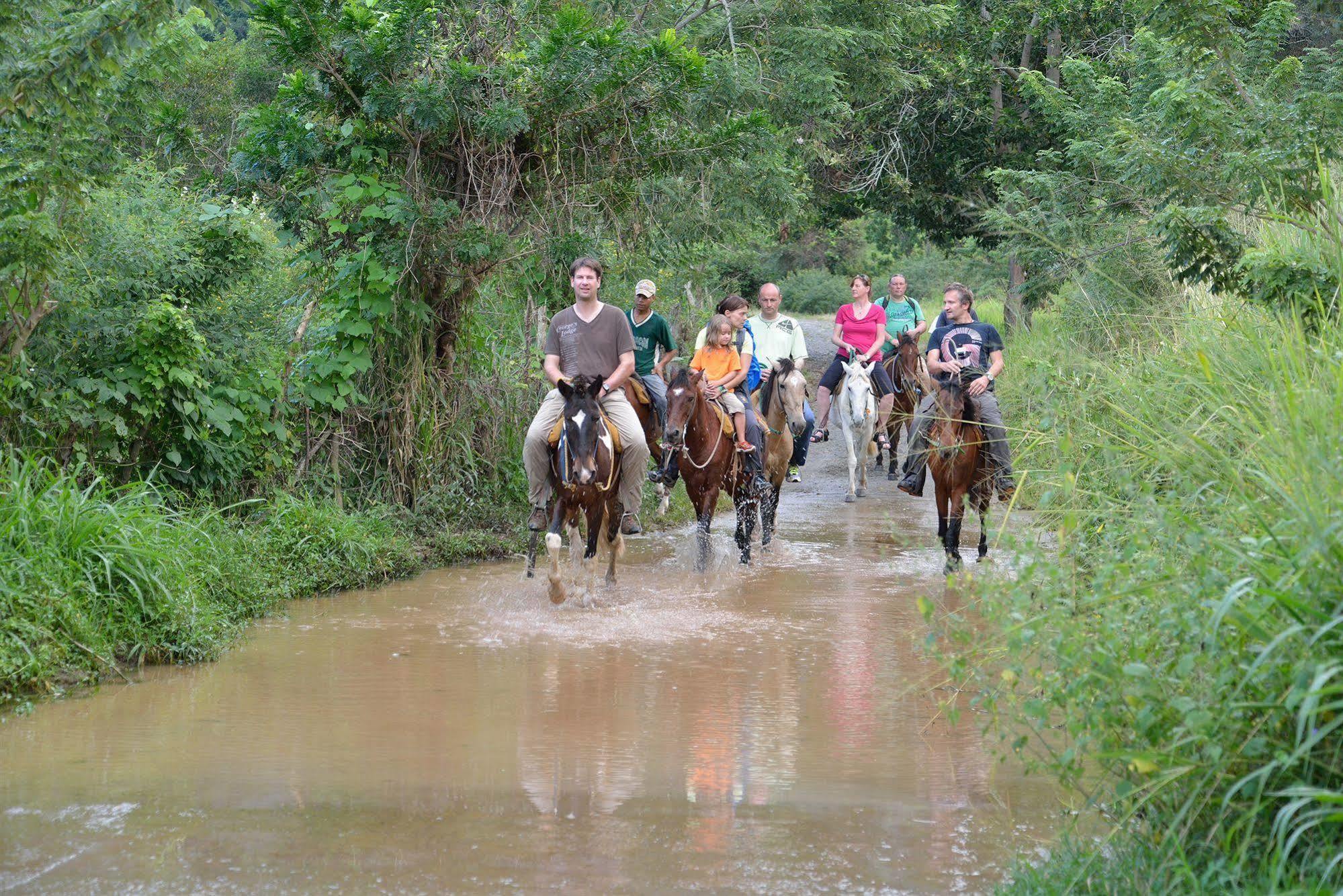 Rancho Baiguate Hotel Jarabacoa Bagian luar foto
